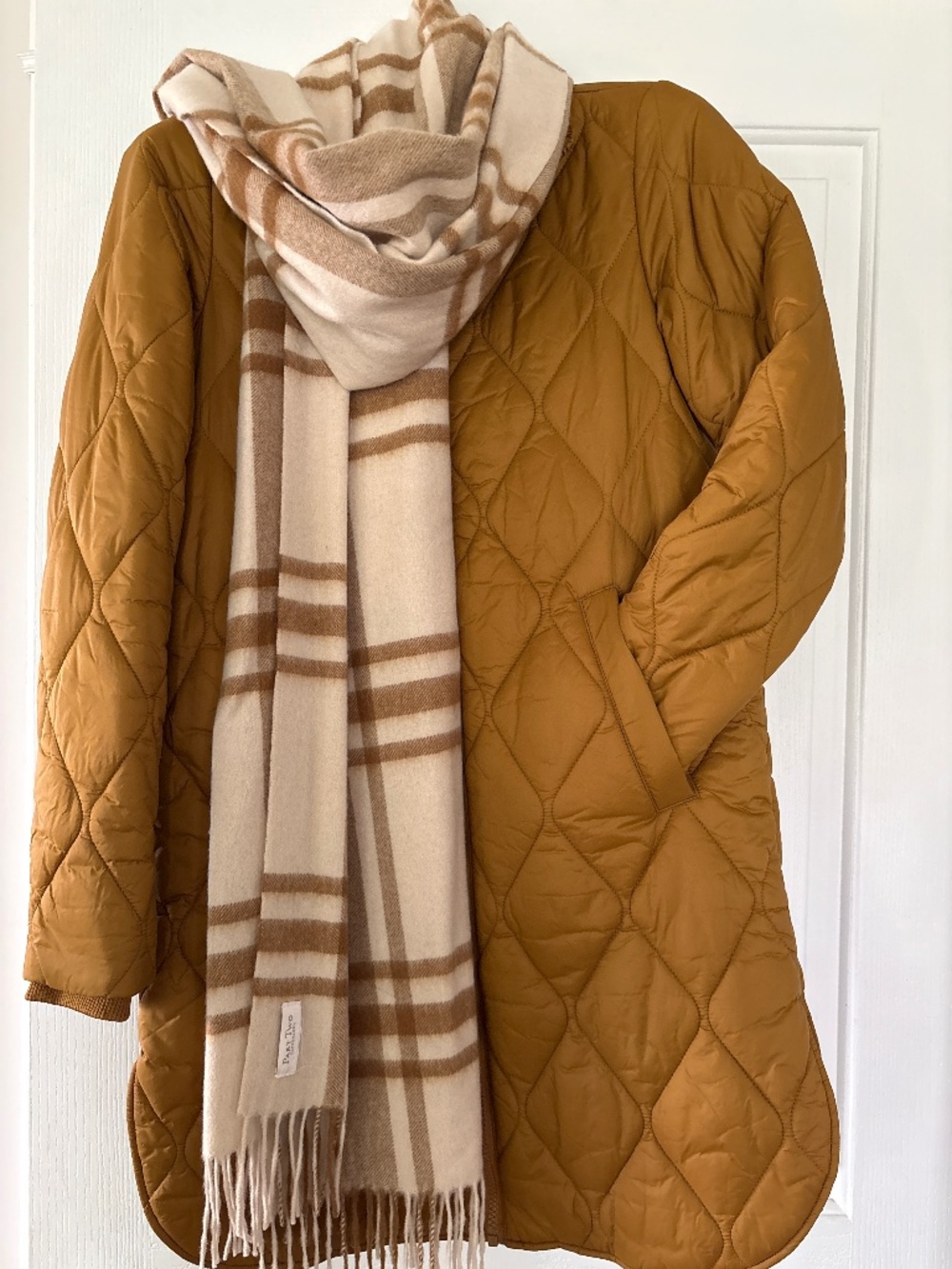 Scarf PartTwo 100% wool